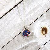 Fan Frenzy Gifts Boise St. Broncos Officially Licensed Fan Necklace